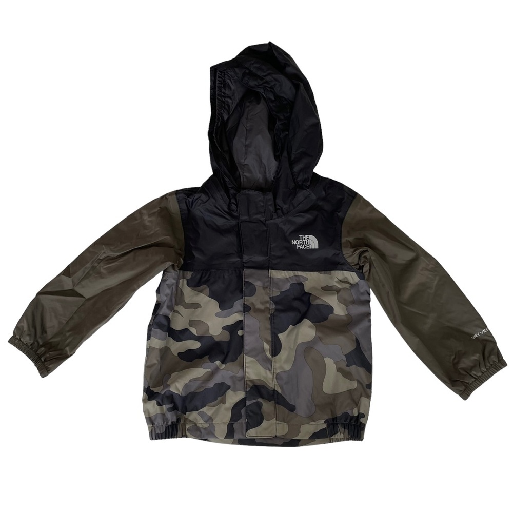 North Face Camo Rain/Wind Jacket